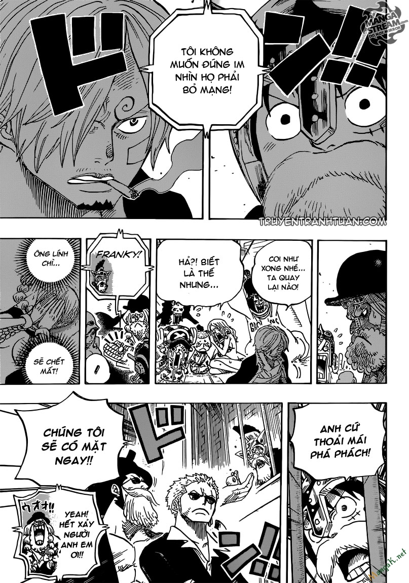 One Piece Chap 729 - Next Chap 730