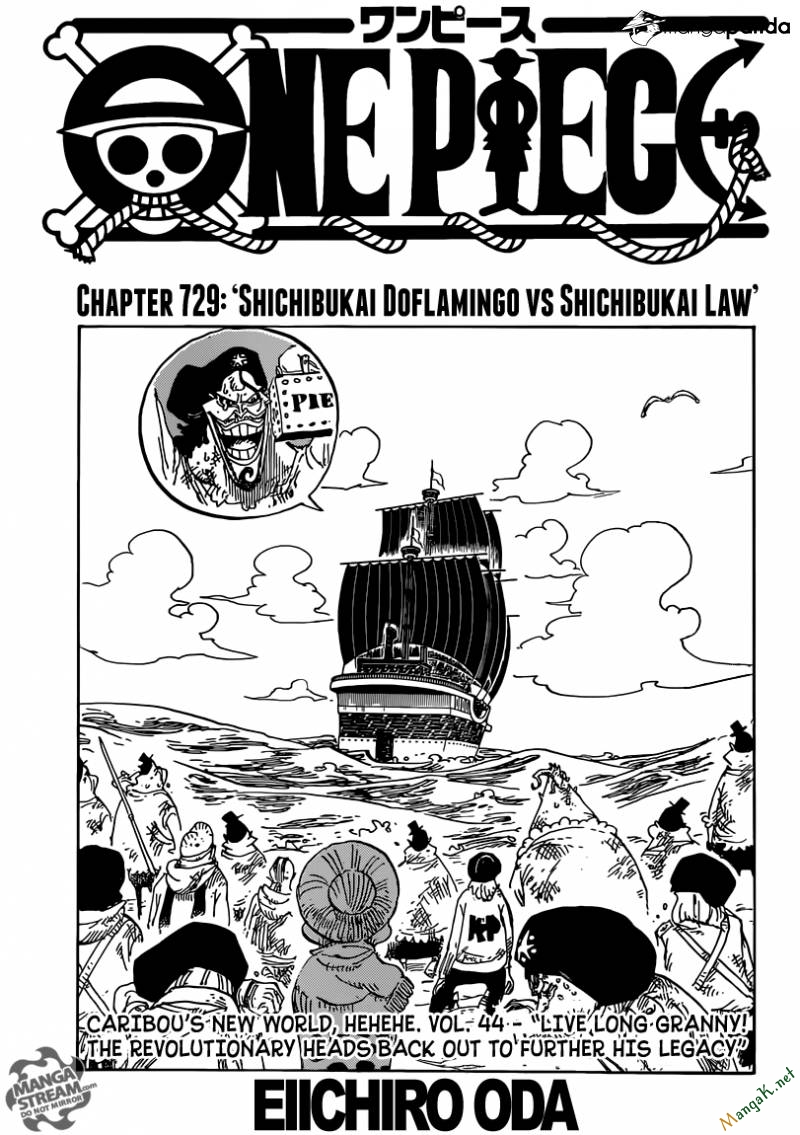 One Piece Chap 729 - Next Chap 730