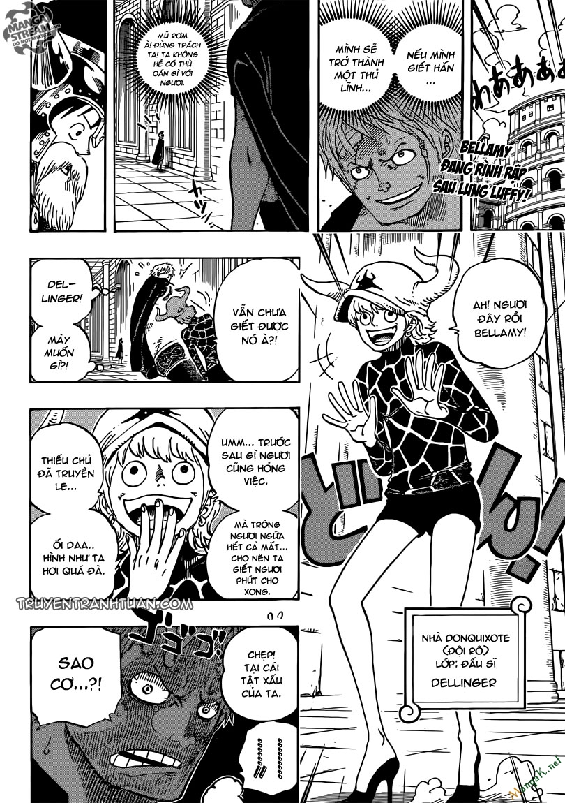 One Piece Chap 729 - Next Chap 730