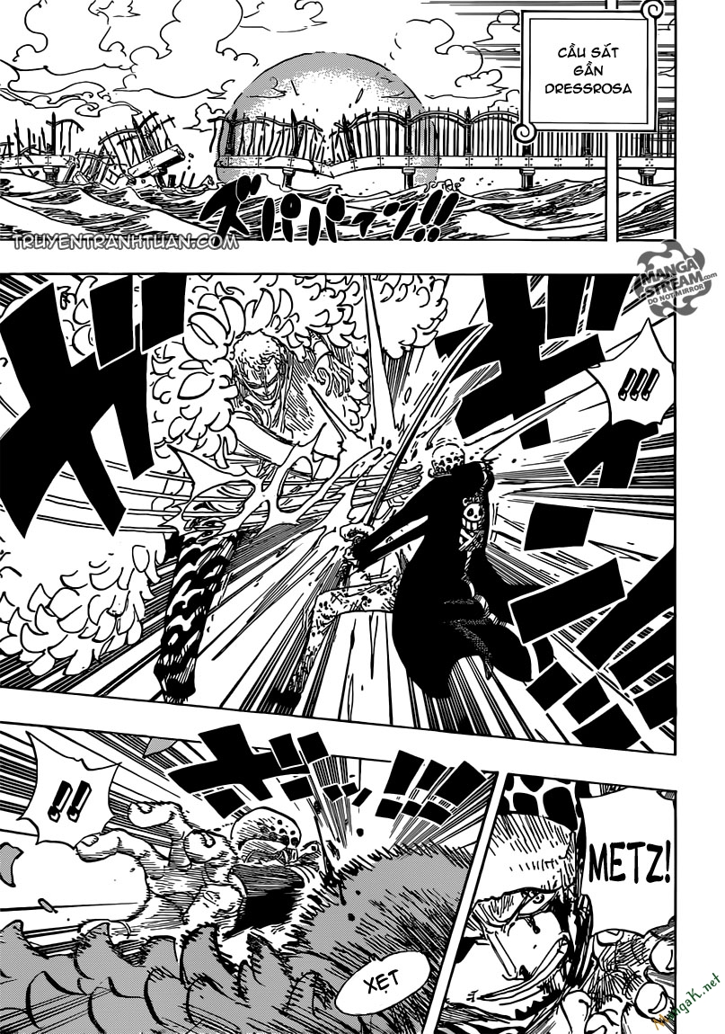 One Piece Chap 729 - Next Chap 730