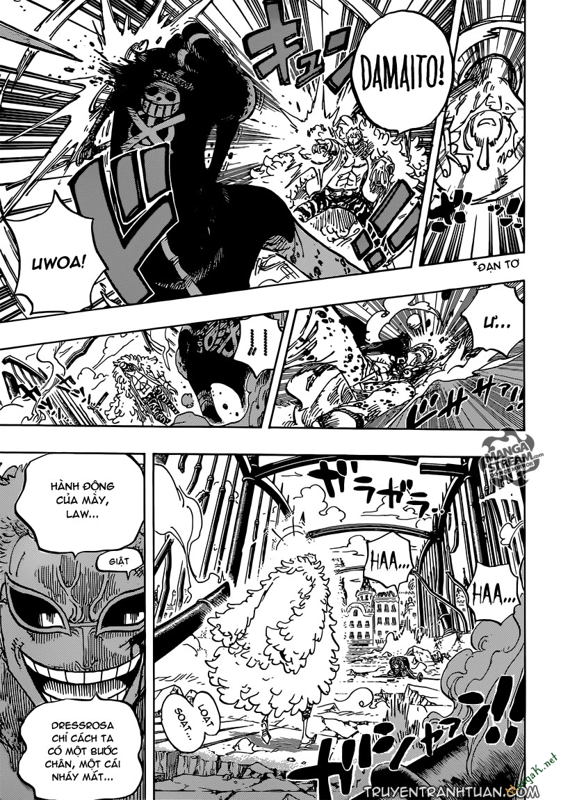 One Piece Chap 729 - Next Chap 730
