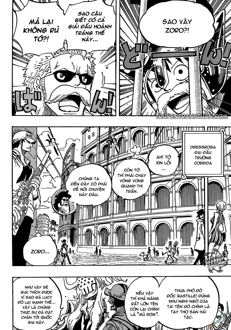One Piece Chap 729 - Next Chap 730