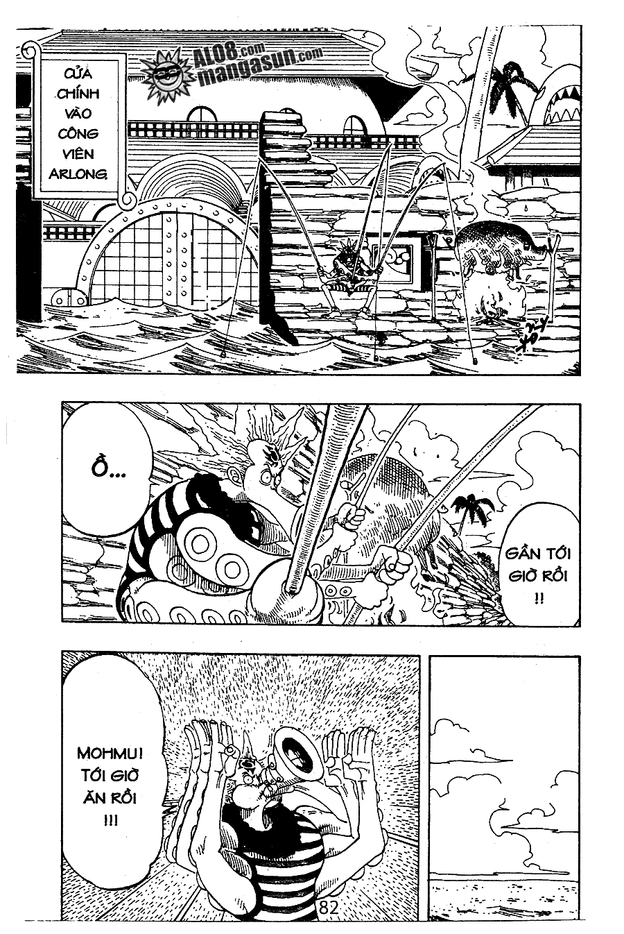 One Piece Chap 73 - Next Chap 74