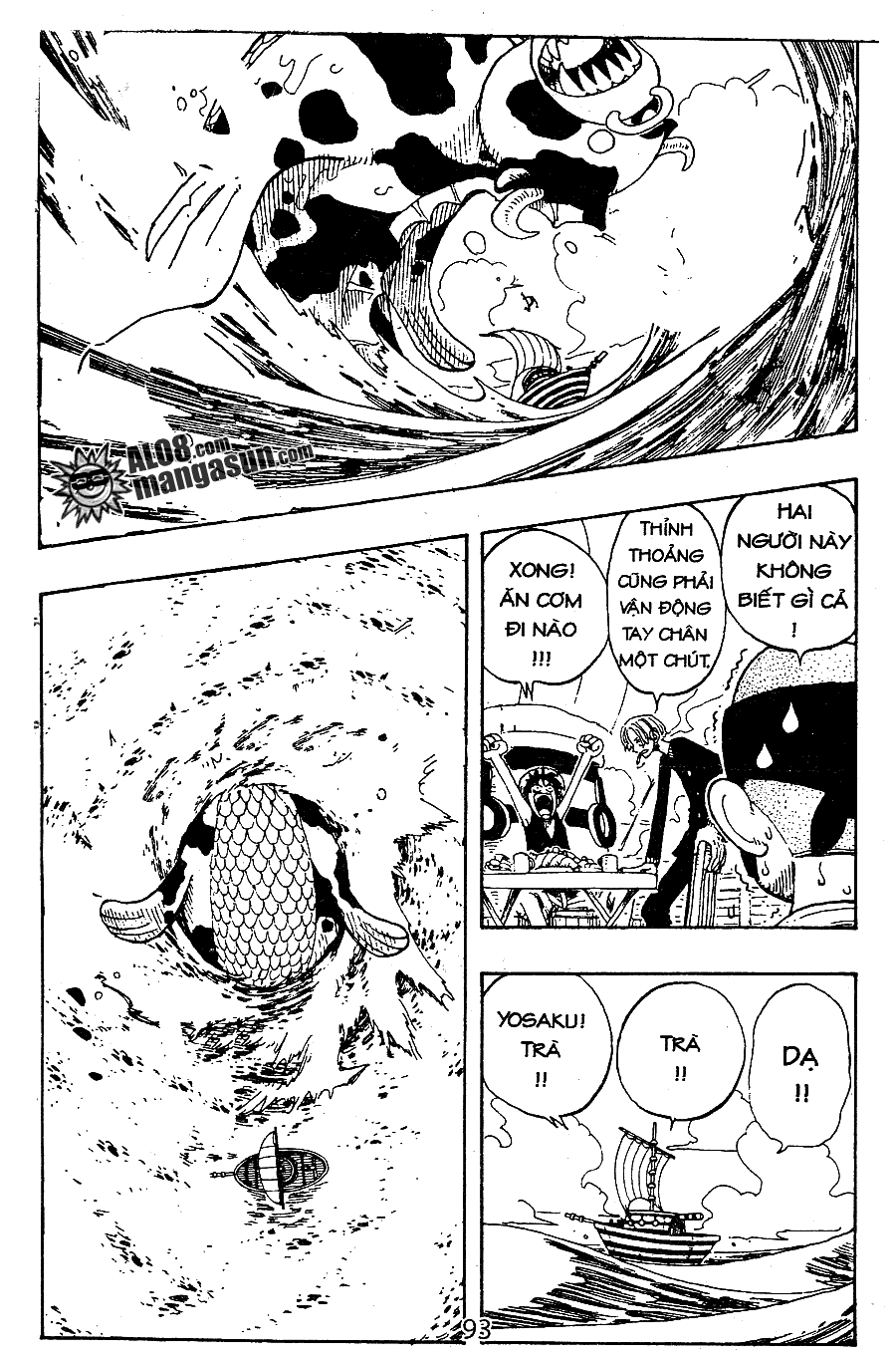 One Piece Chap 73 - Next Chap 74