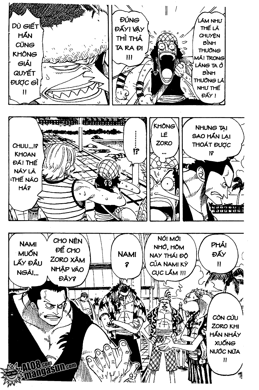 One Piece Chap 73 - Next Chap 74