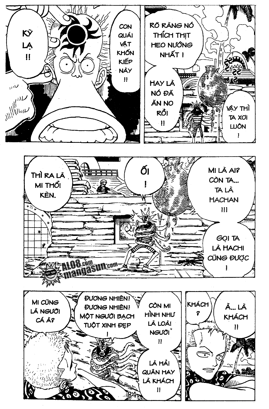 One Piece Chap 73 - Next Chap 74
