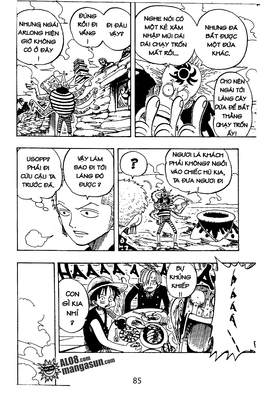 One Piece Chap 73 - Next Chap 74