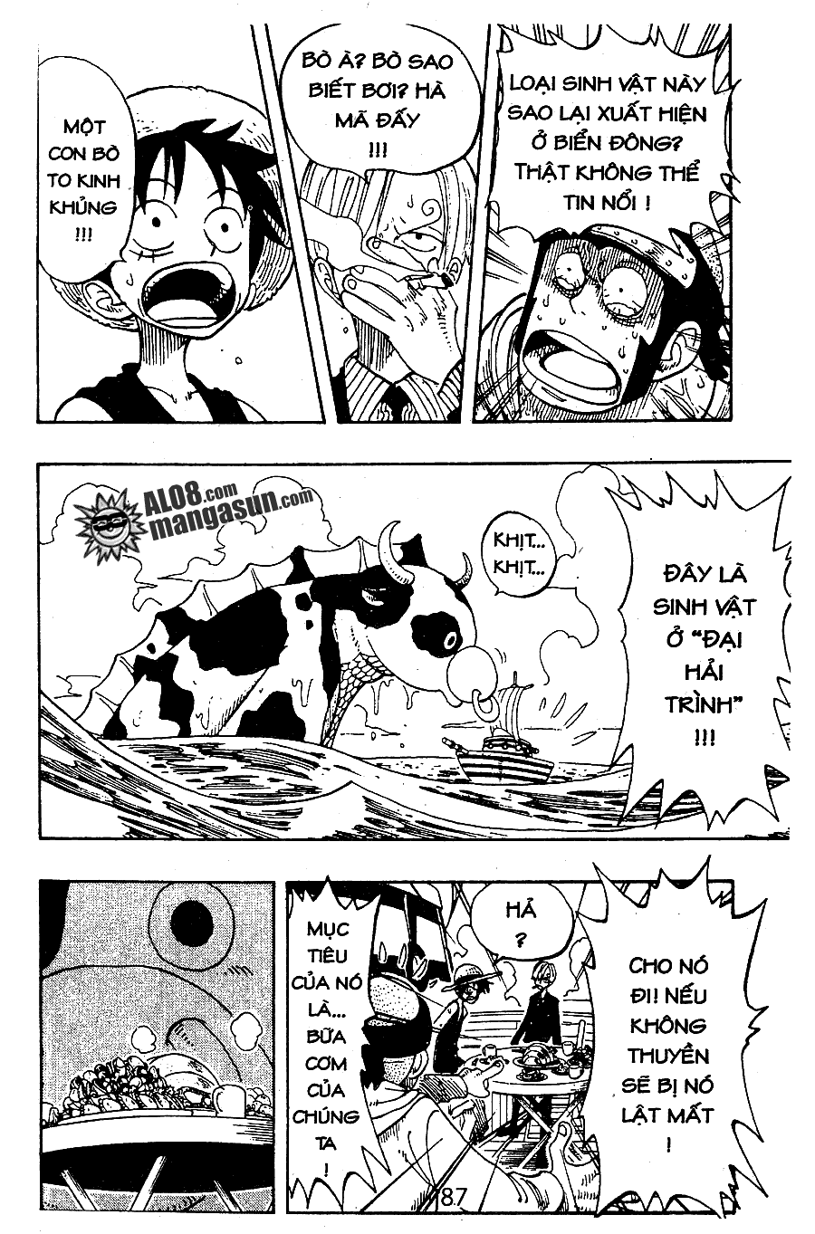 One Piece Chap 73 - Next Chap 74