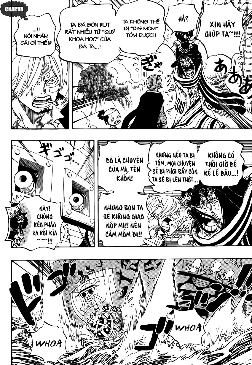 One Piece Chap 730 - Next Chap 731