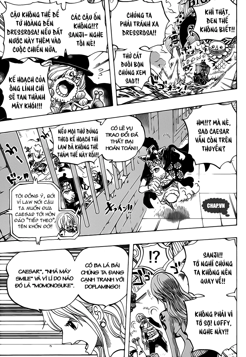 One Piece Chap 730 - Next Chap 731
