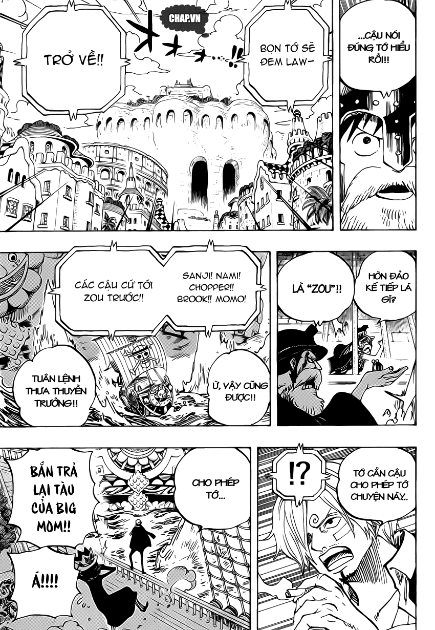 One Piece Chap 730 - Next Chap 731