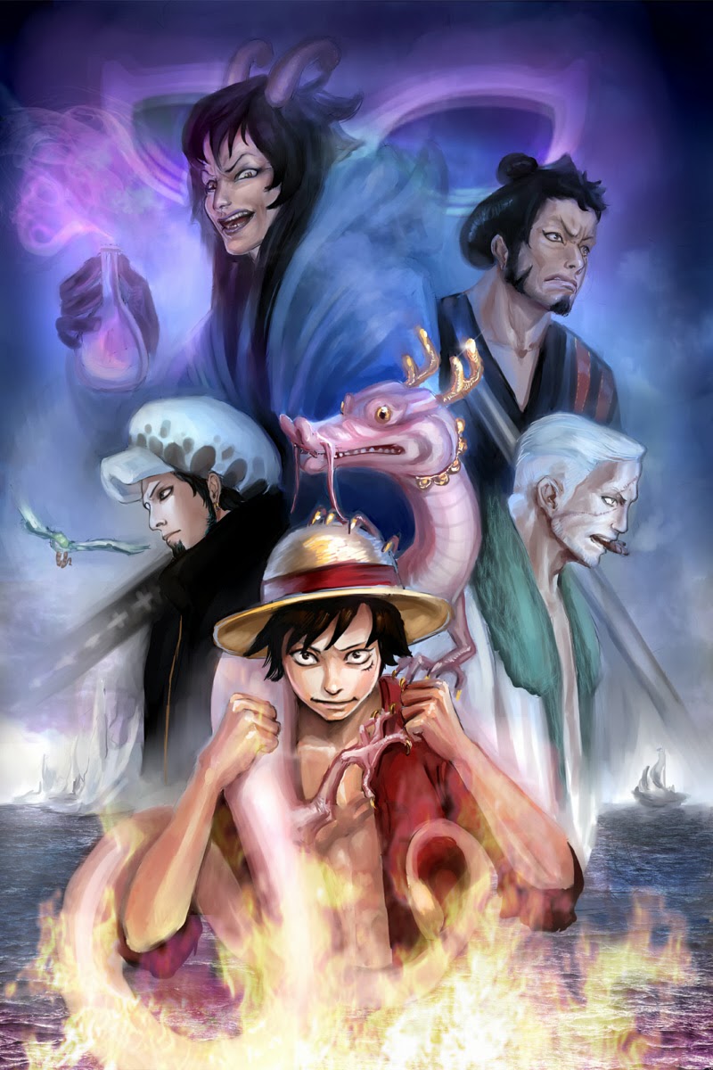 One Piece Chap 730 - Next Chap 731