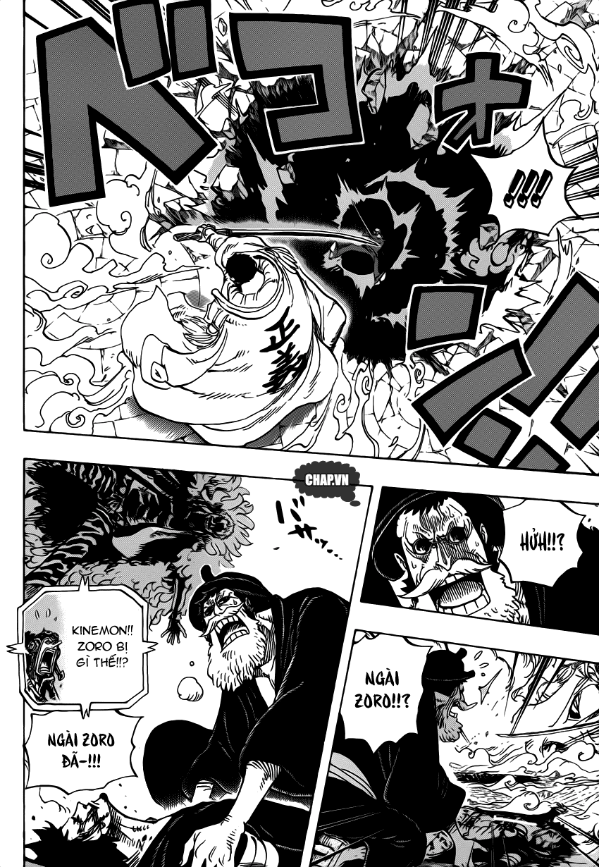 One Piece Chap 730 - Next Chap 731
