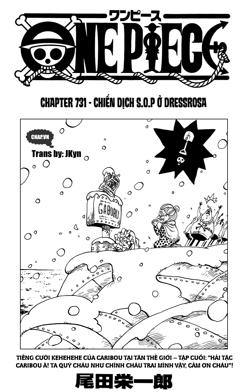 One Piece Chap 731 - Next Chap 732