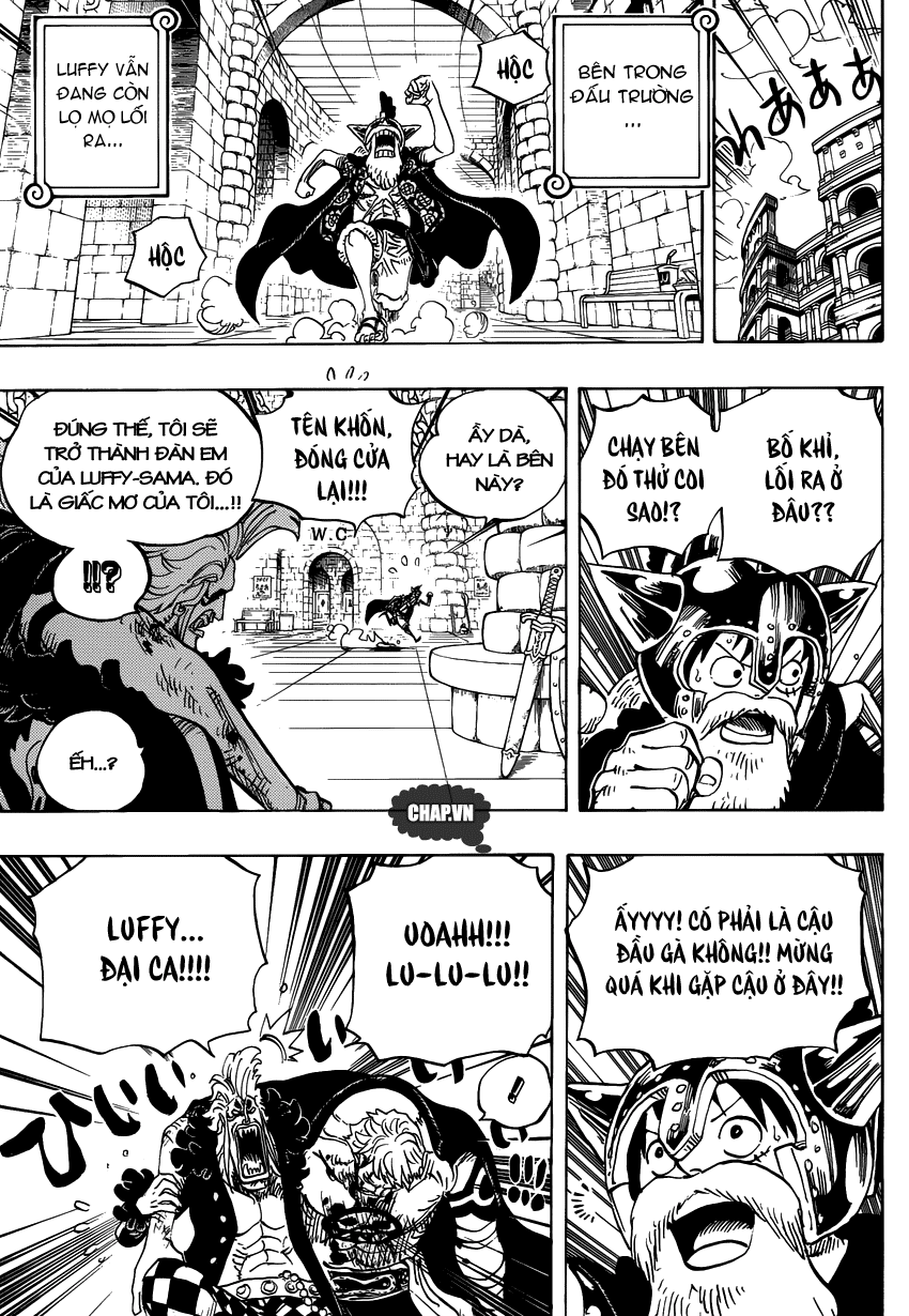 One Piece Chap 731 - Next Chap 732