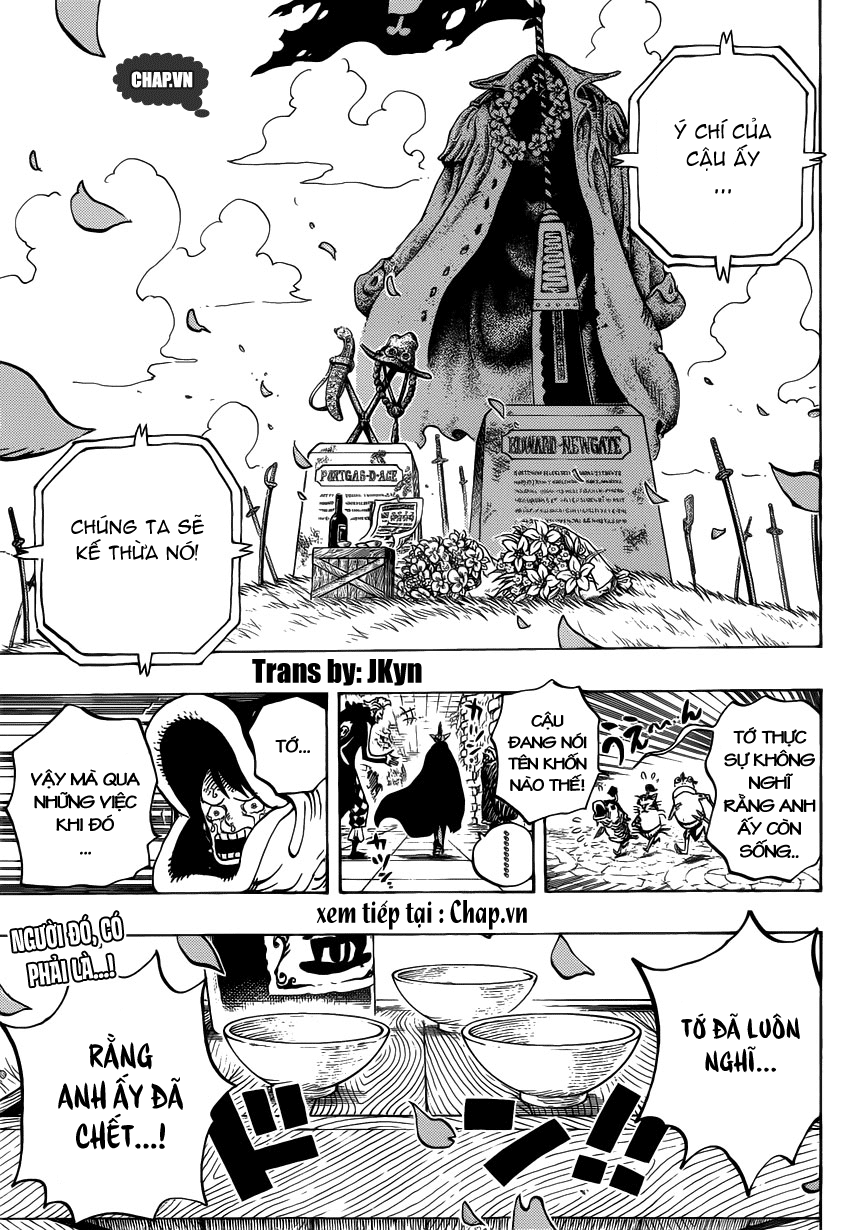 One Piece Chap 731 - Next Chap 732
