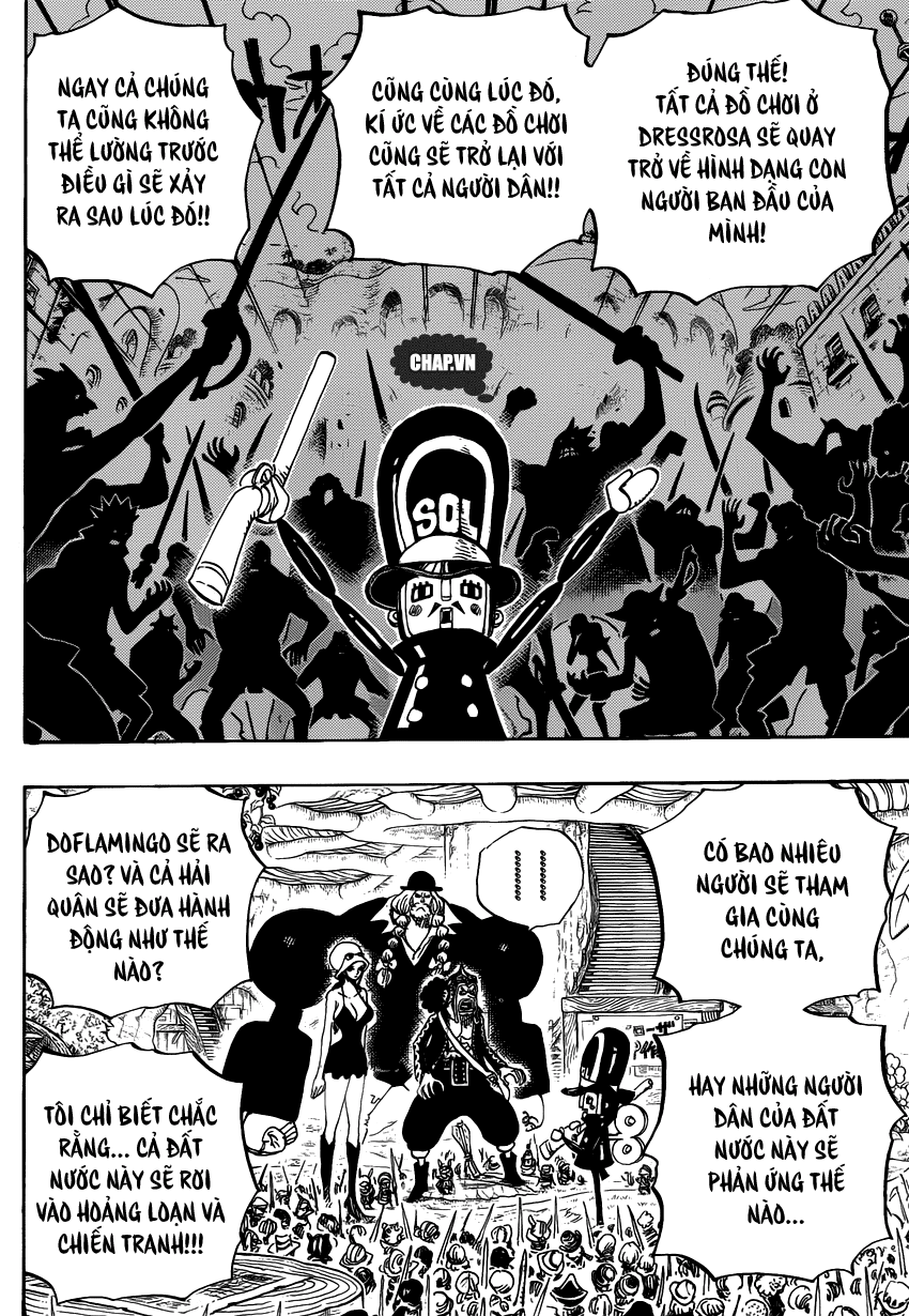 One Piece Chap 731 - Next Chap 732