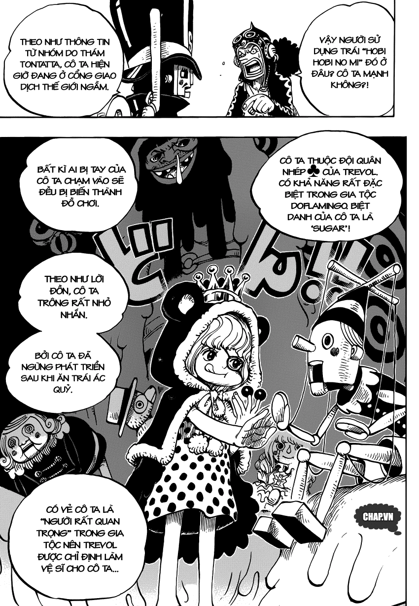 One Piece Chap 731 - Next Chap 732