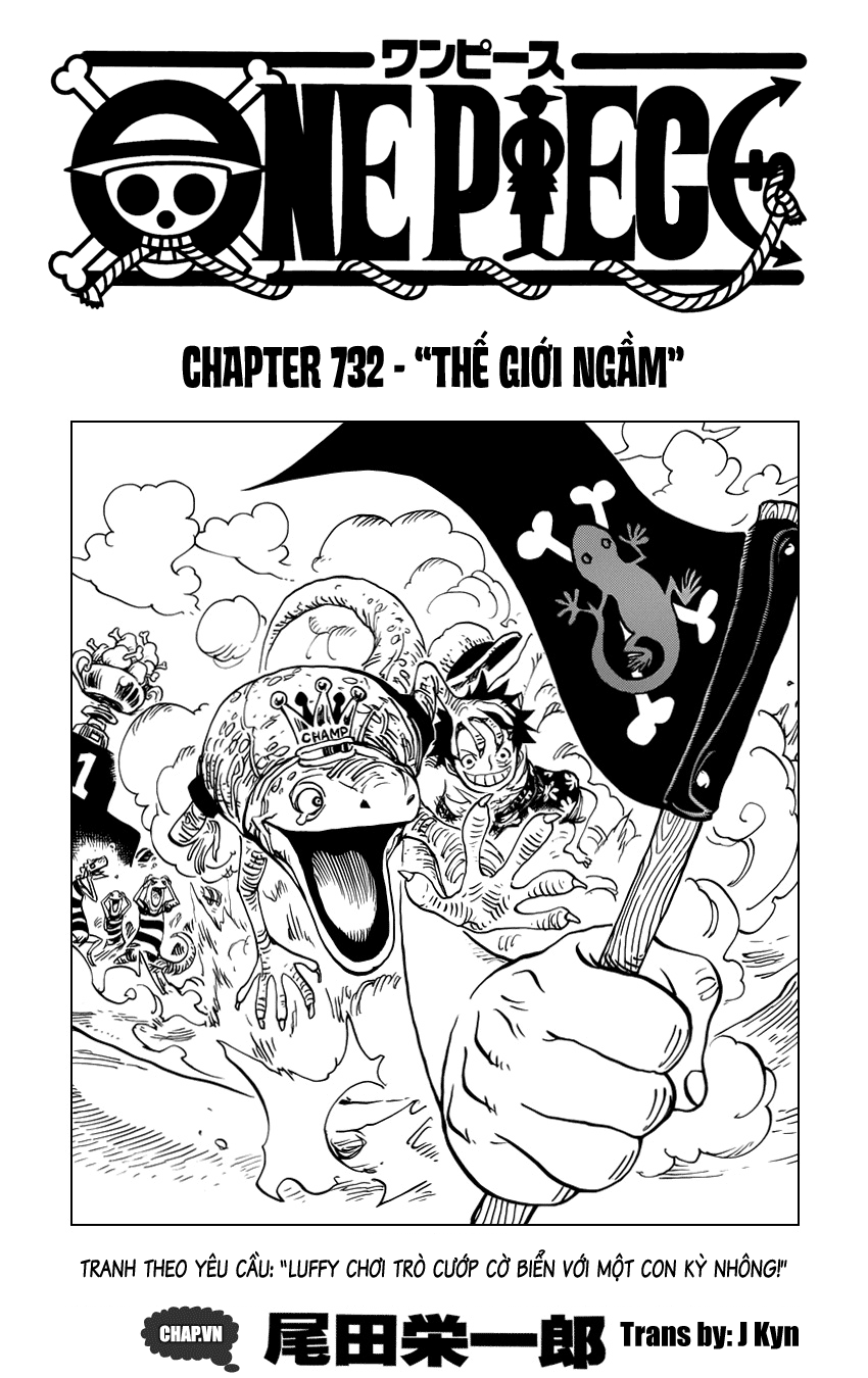 One Piece Chap 732 - Next Chap 733
