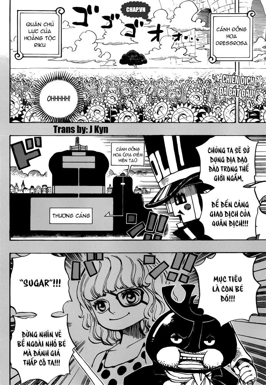 One Piece Chap 732 - Next Chap 733