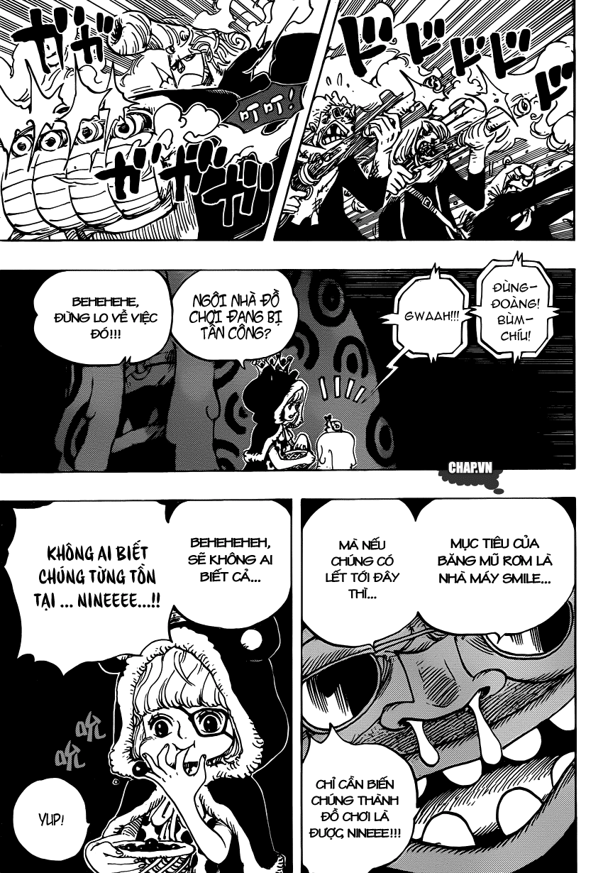 One Piece Chap 732 - Next Chap 733
