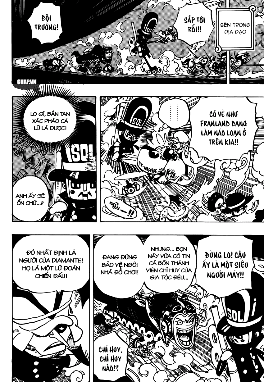 One Piece Chap 732 - Next Chap 733