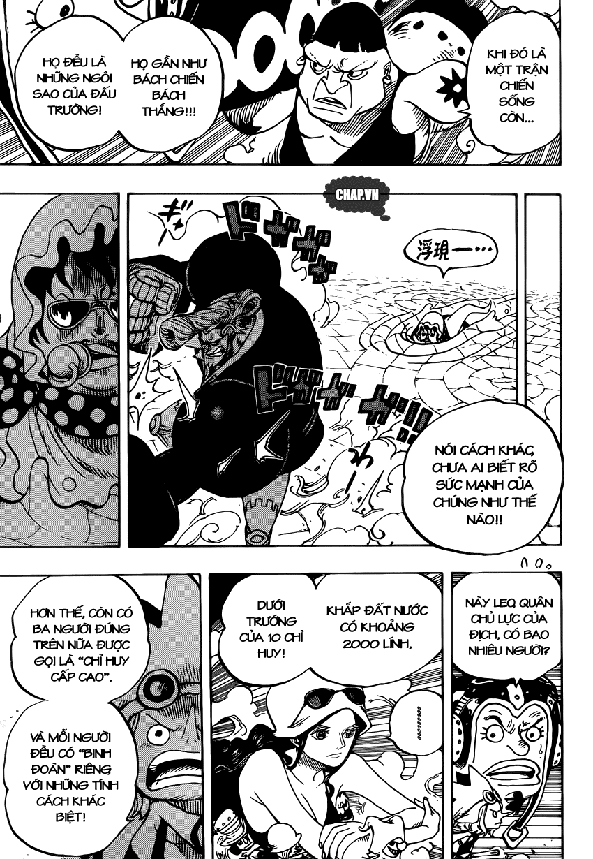 One Piece Chap 732 - Next Chap 733