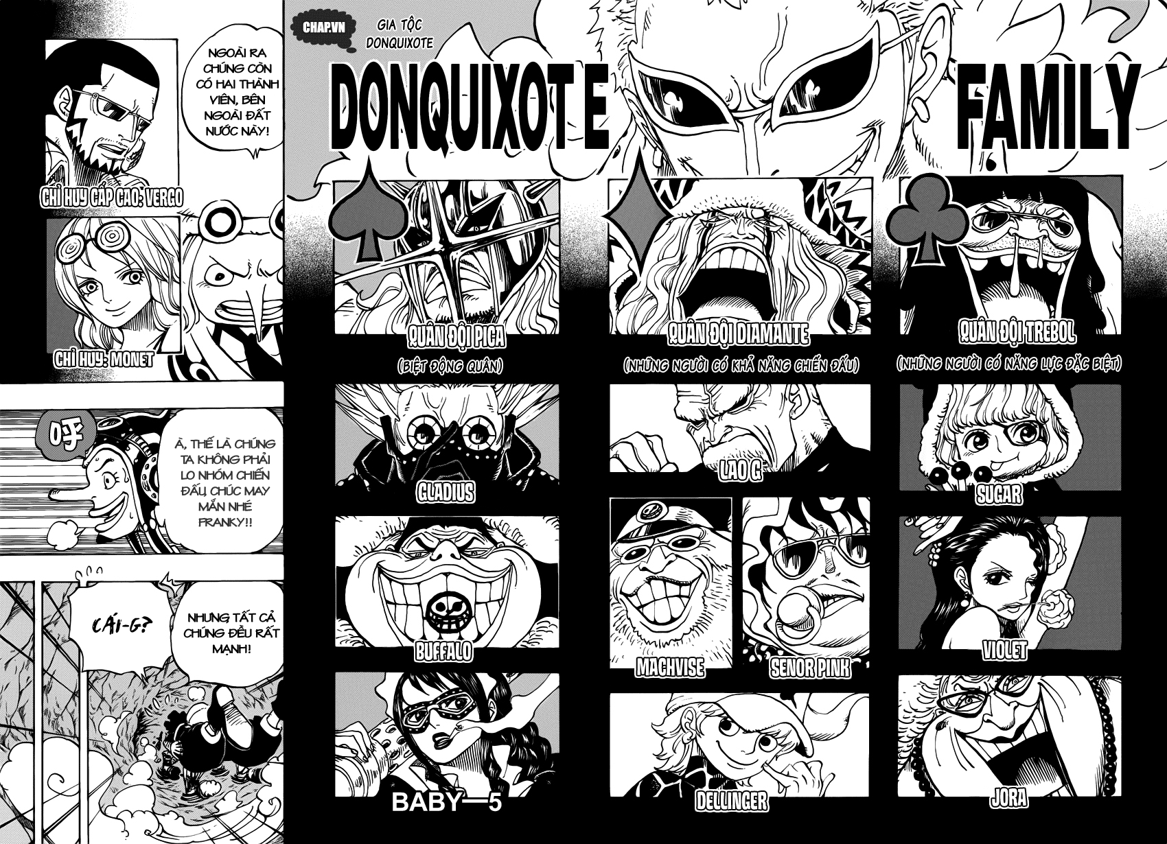 One Piece Chap 732 - Next Chap 733