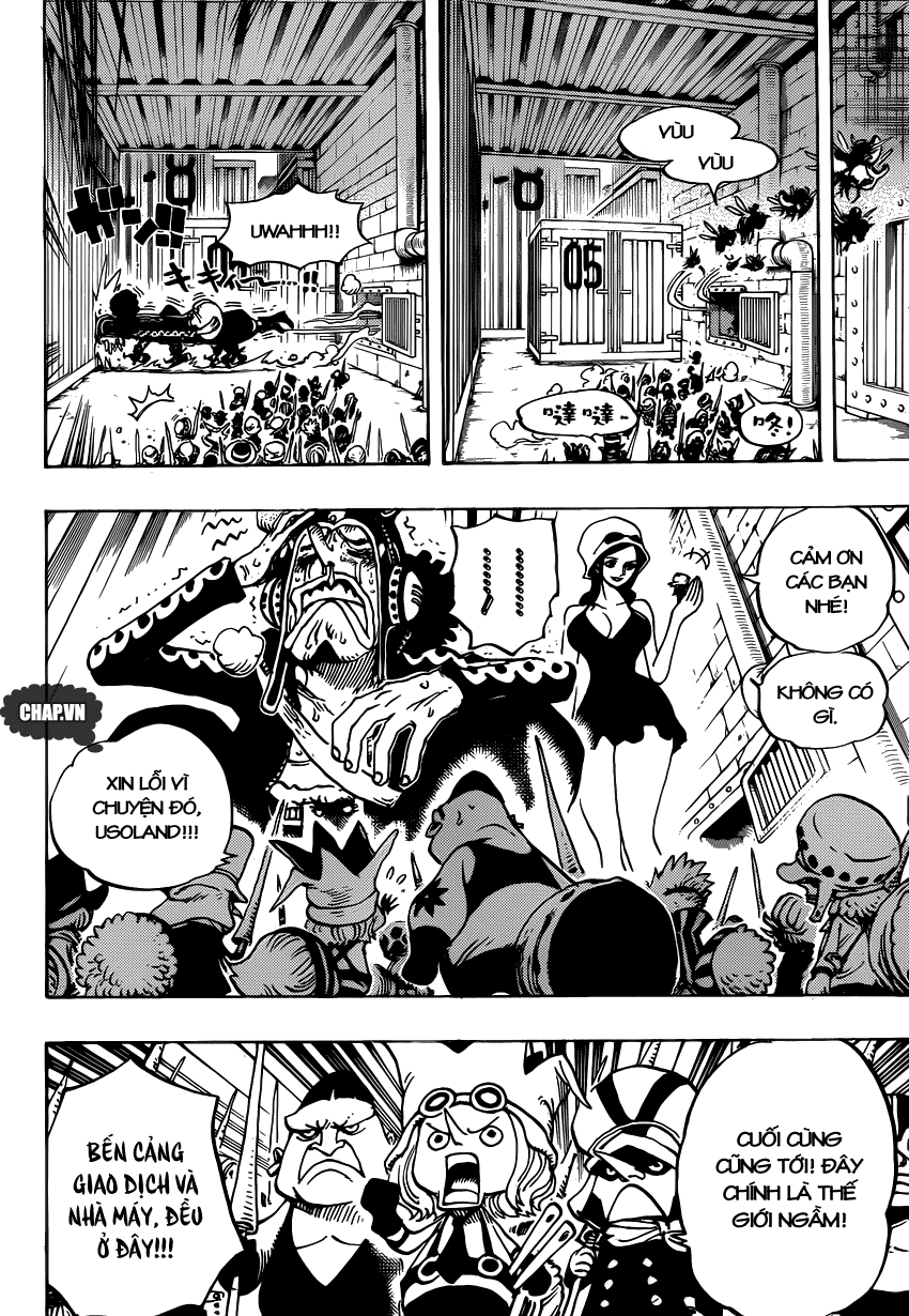 One Piece Chap 732 - Next Chap 733