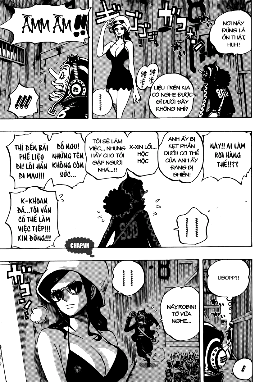 One Piece Chap 732 - Next Chap 733