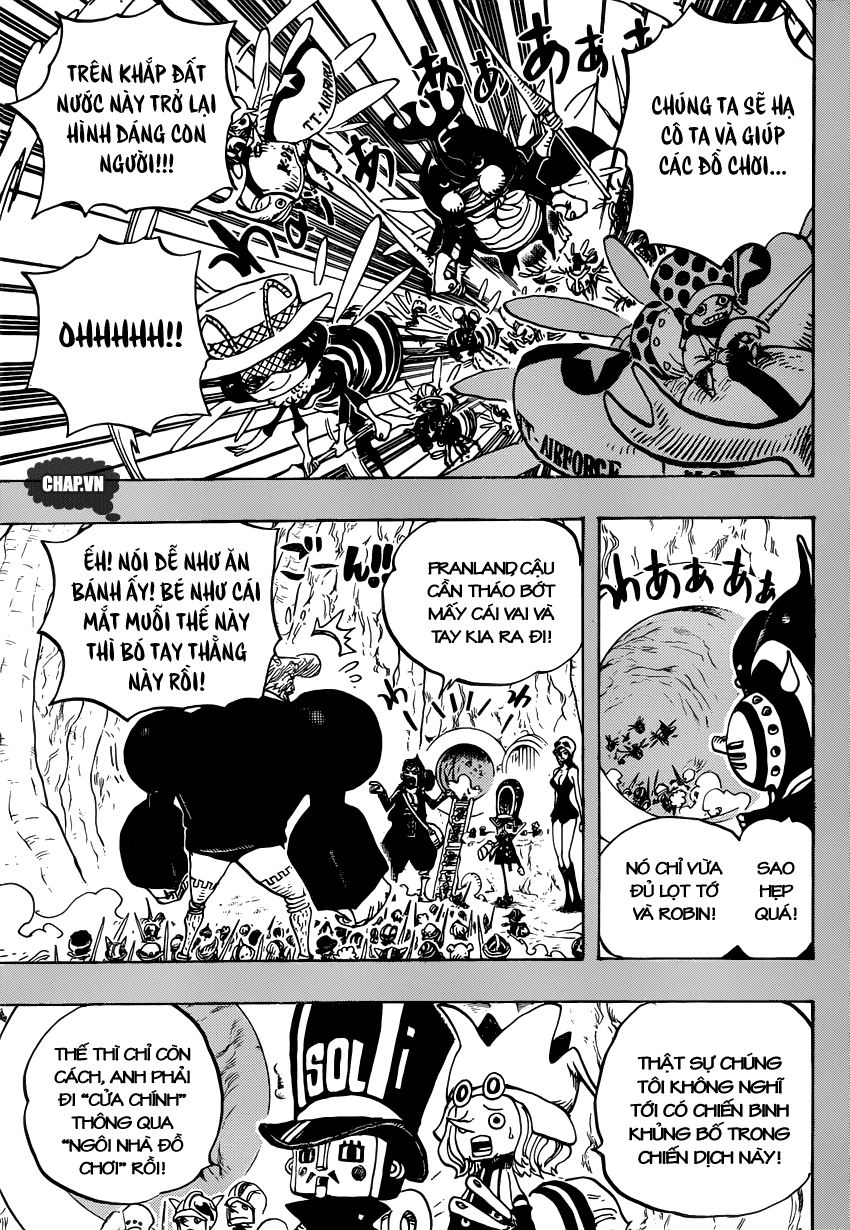 One Piece Chap 732 - Next Chap 733