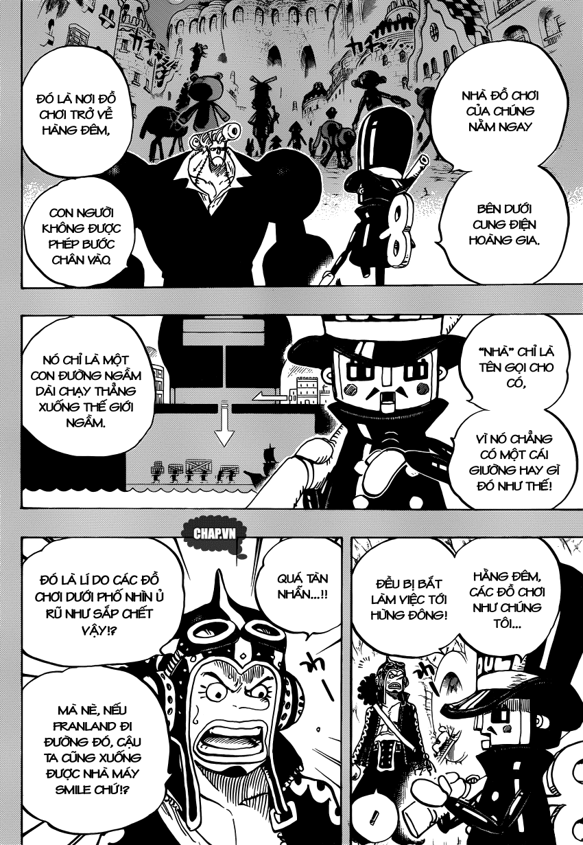One Piece Chap 732 - Next Chap 733