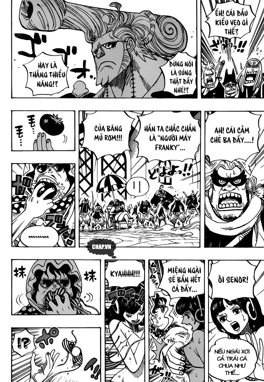 One Piece Chap 732 - Next Chap 733
