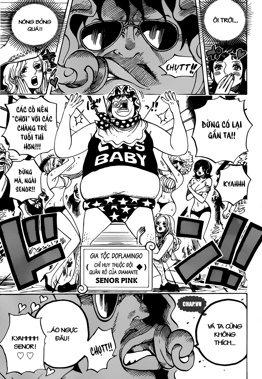 One Piece Chap 732 - Next Chap 733
