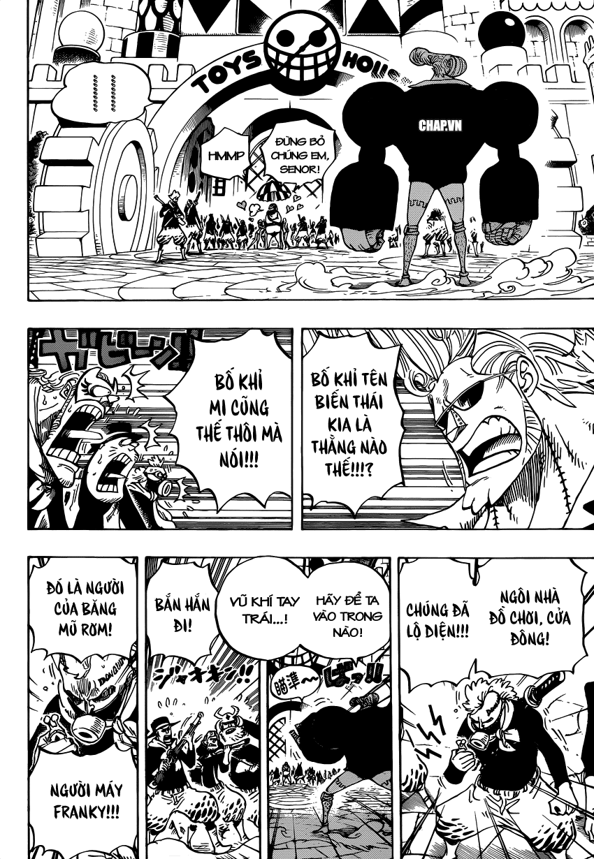 One Piece Chap 732 - Next Chap 733