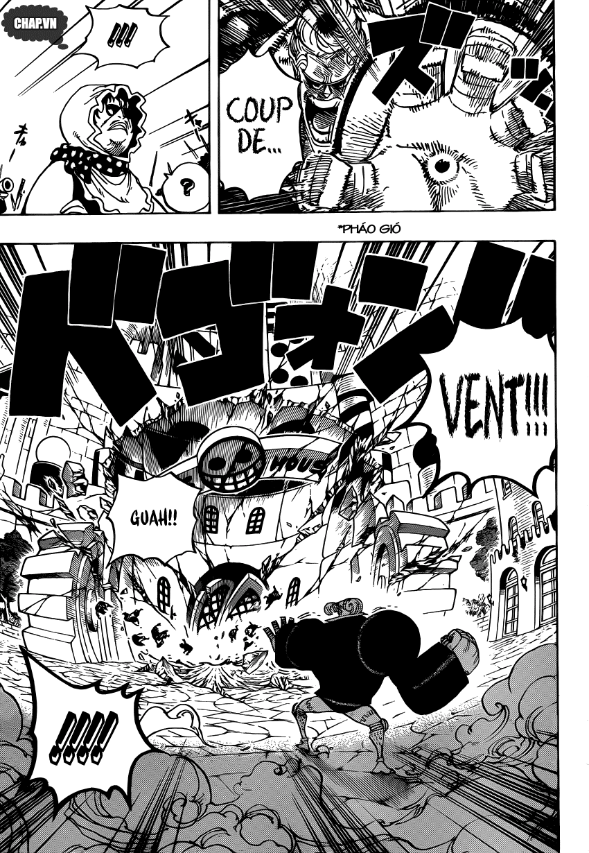 One Piece Chap 732 - Next Chap 733