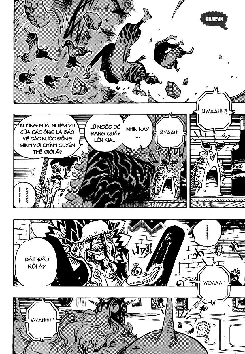 One Piece Chap 732 - Next Chap 733