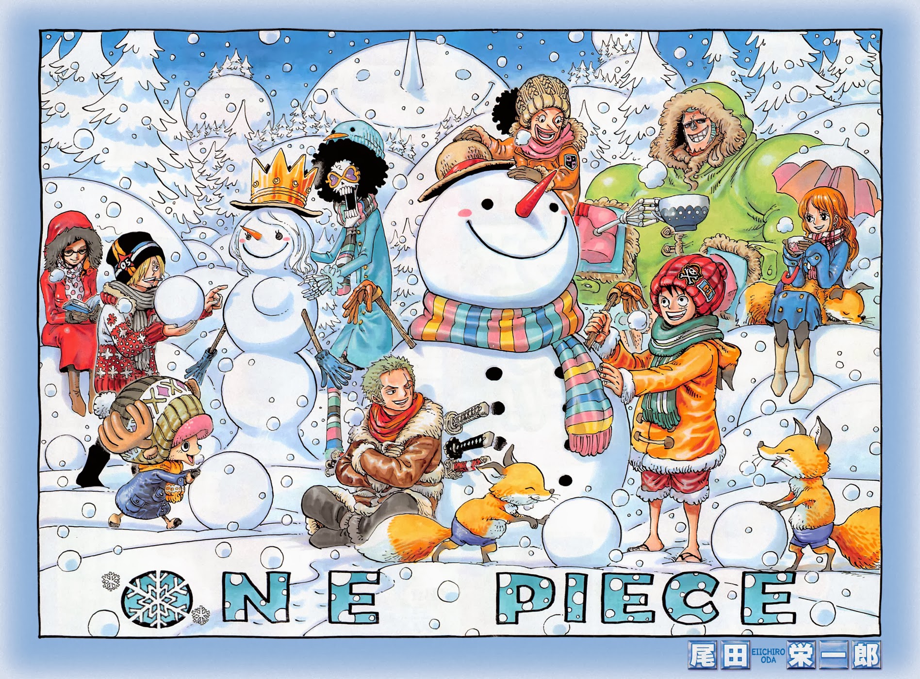 One Piece Chap 733 - Next Chap 734