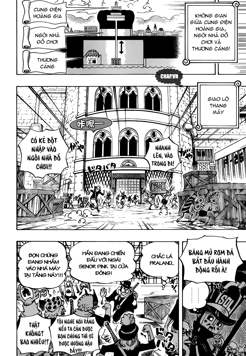 One Piece Chap 733 - Next Chap 734