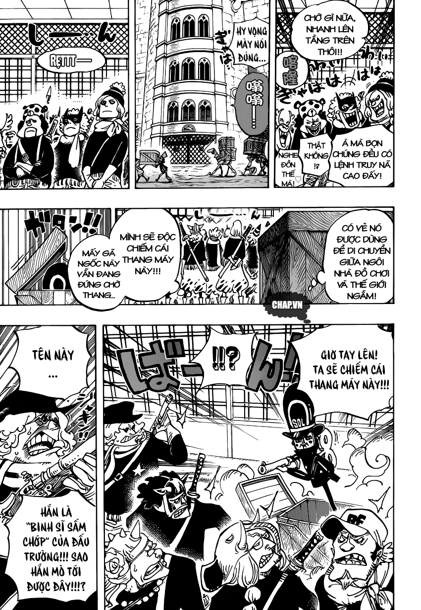 One Piece Chap 733 - Next Chap 734