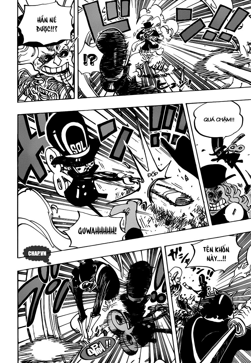 One Piece Chap 733 - Next Chap 734