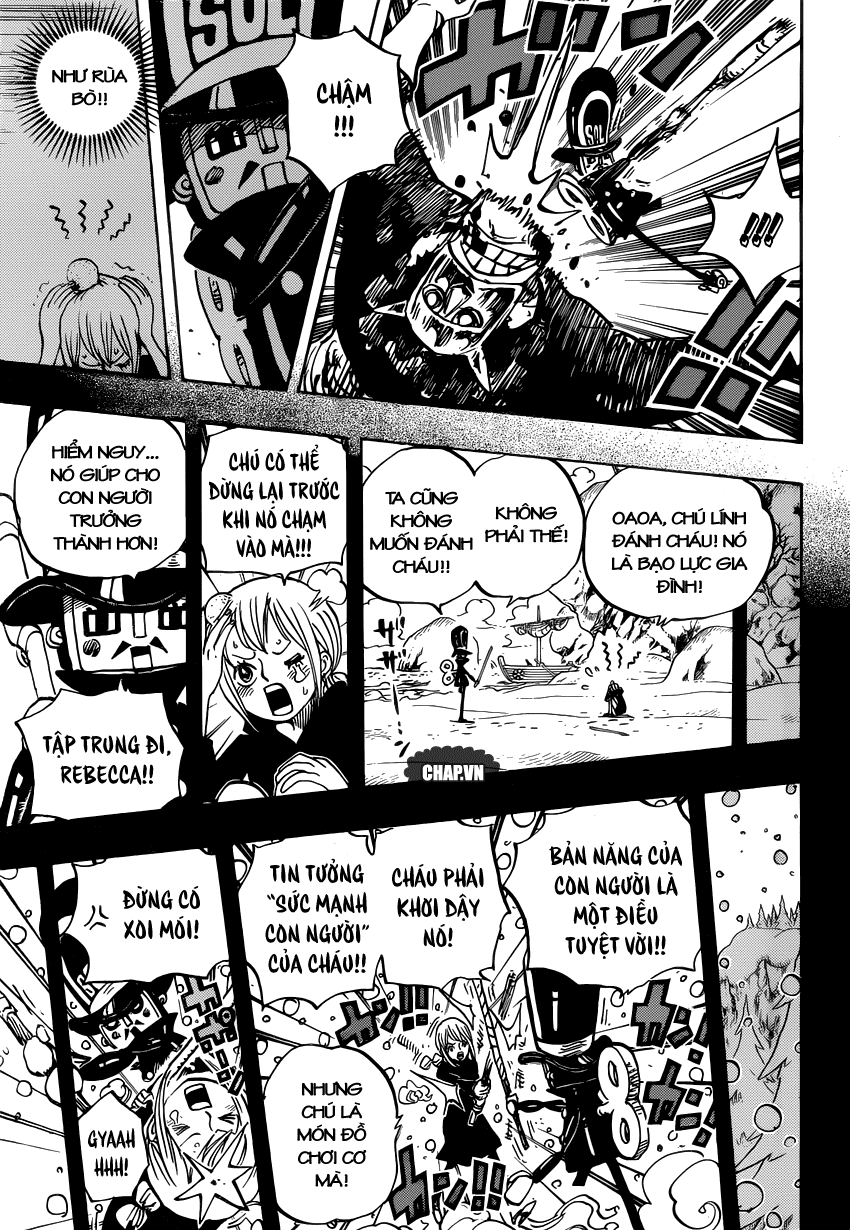 One Piece Chap 733 - Next Chap 734