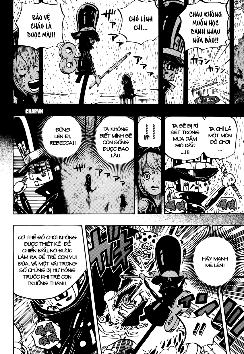 One Piece Chap 733 - Next Chap 734