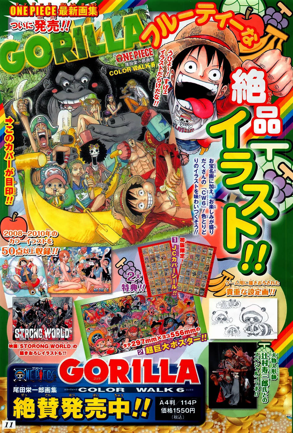 One Piece Chap 733 - Next Chap 734