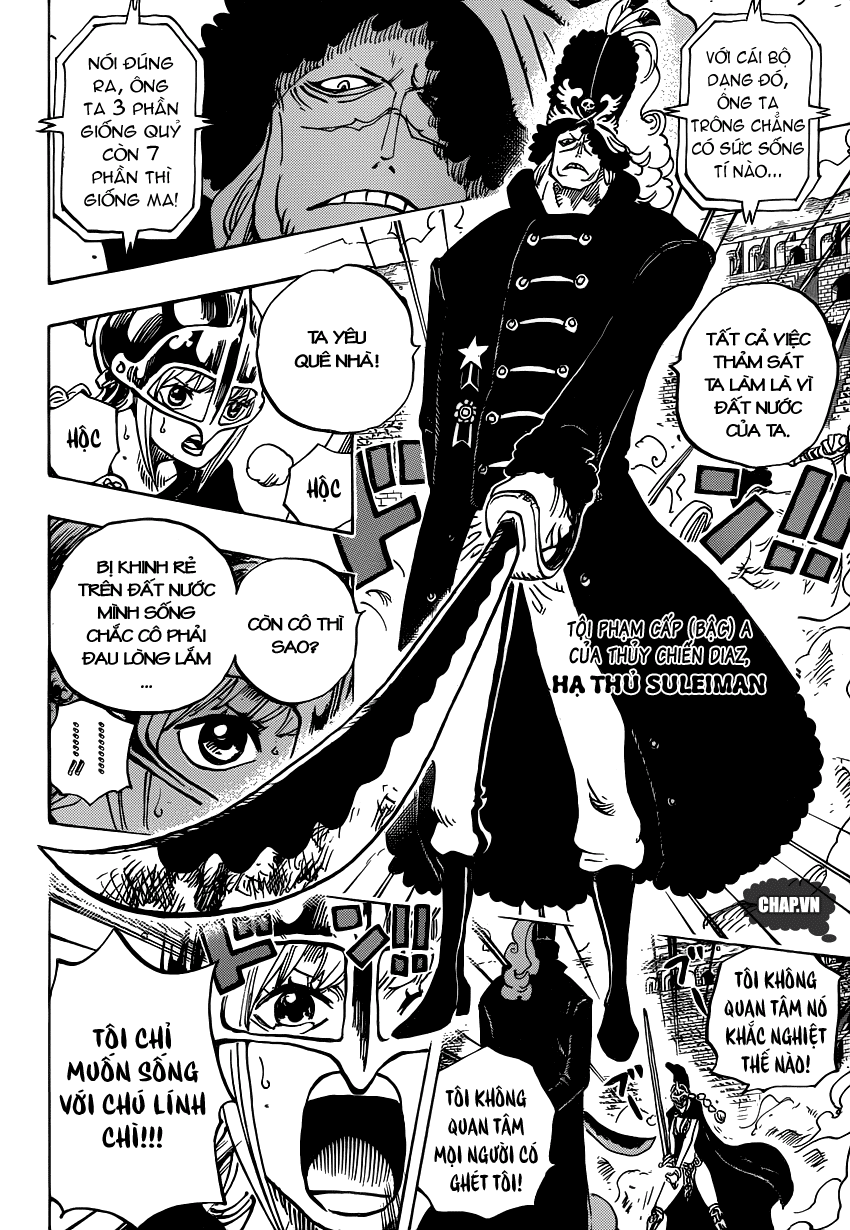 One Piece Chap 733 - Next Chap 734