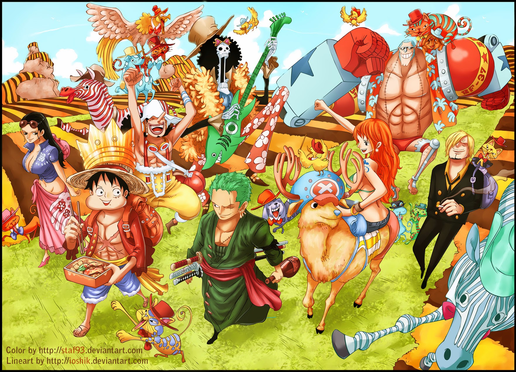 One Piece Chap 733 - Next Chap 734