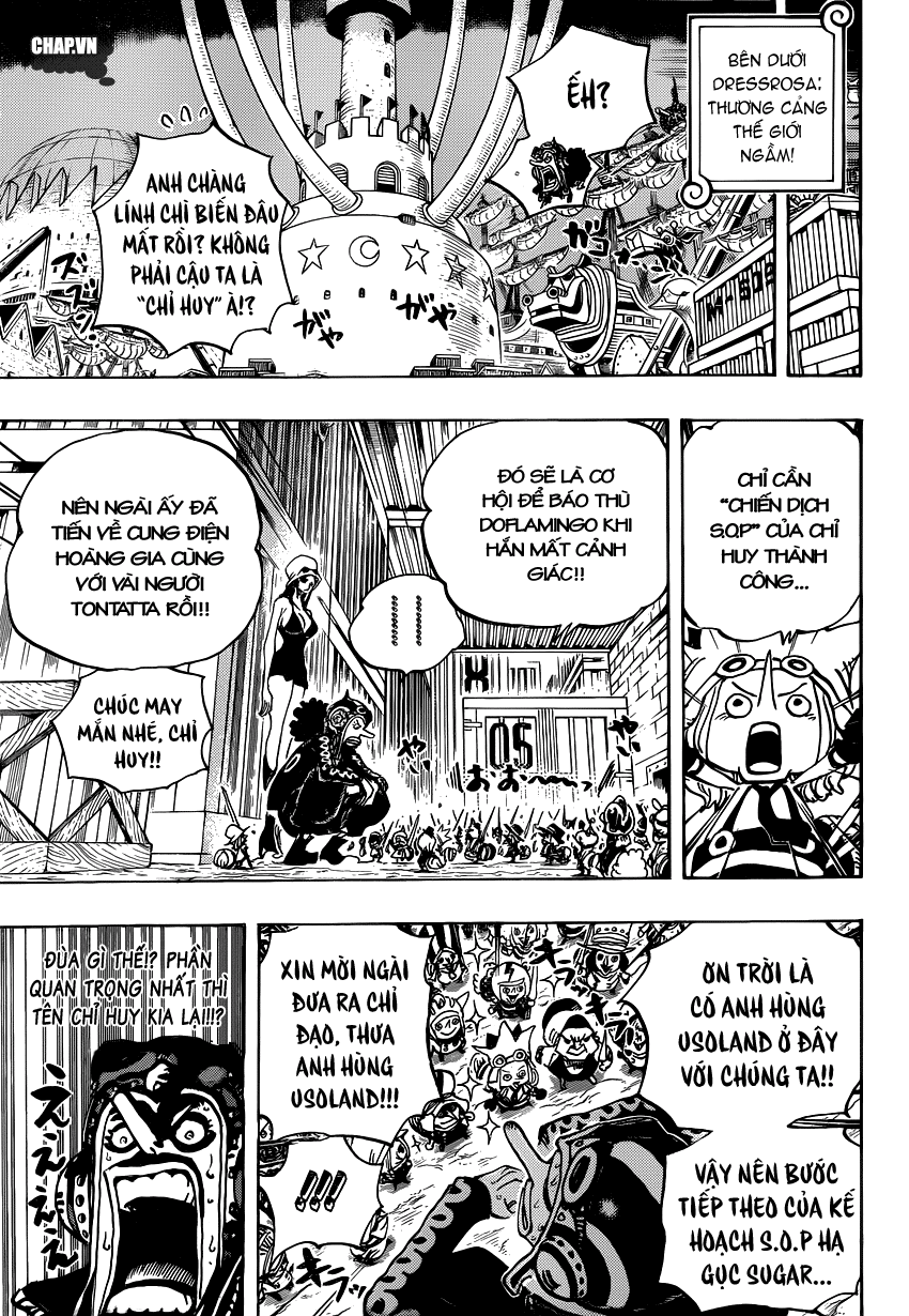 One Piece Chap 733 - Next Chap 734