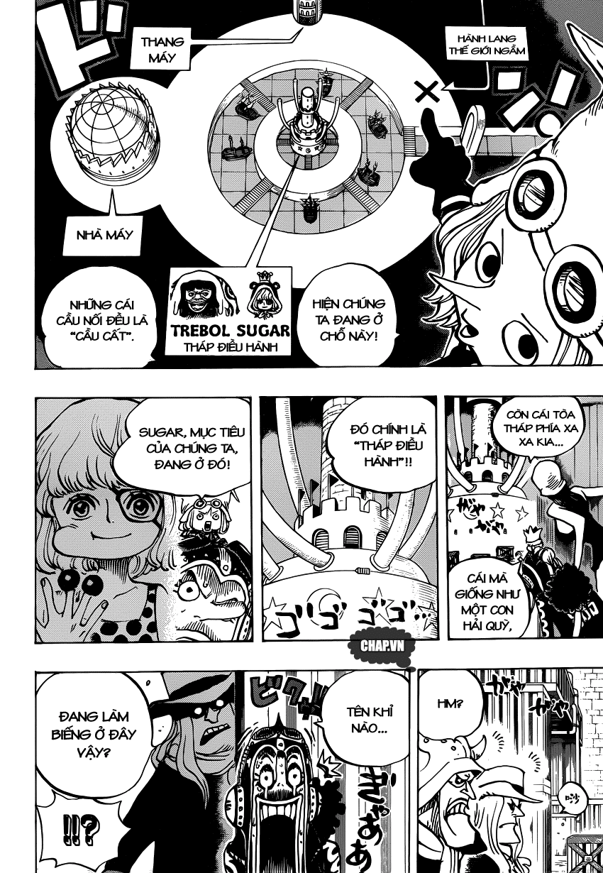 One Piece Chap 733 - Next Chap 734