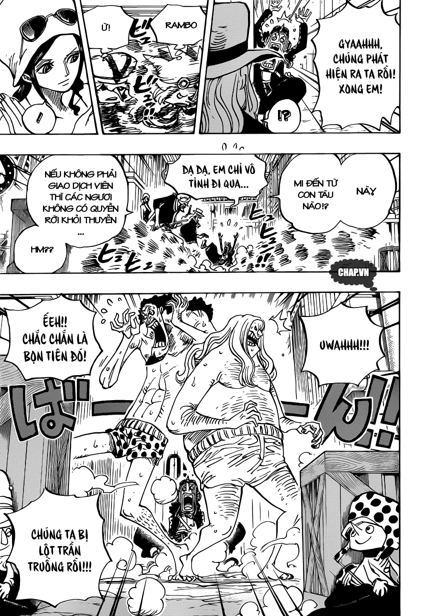 One Piece Chap 733 - Next Chap 734