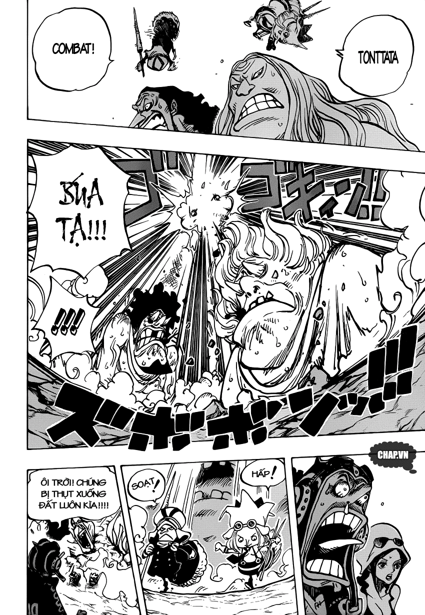 One Piece Chap 733 - Next Chap 734